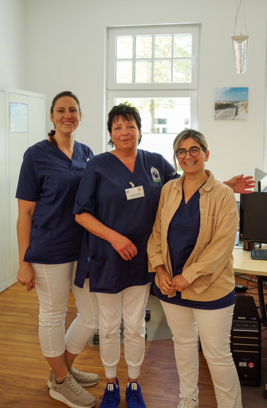 Team der Sozialstation Hildebrand